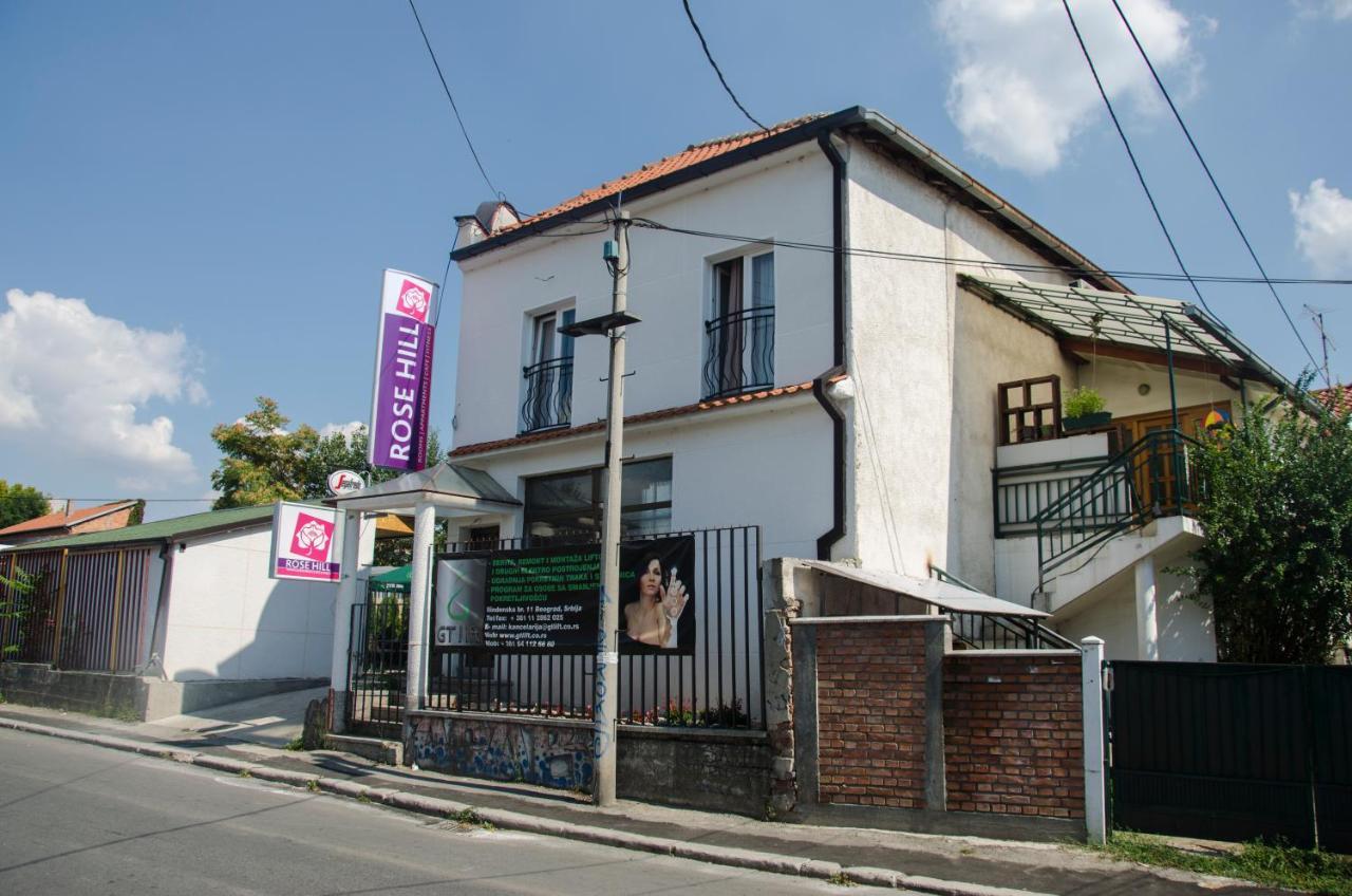 Apartments Rose Hill Belgrád Kültér fotó